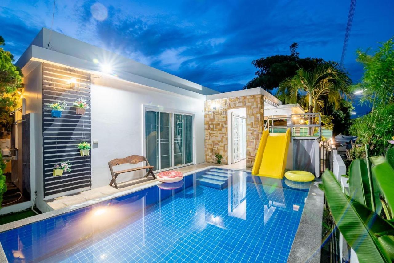 Little Hua-Hin Private Poolvilla From Beach 3Km هوا هين المظهر الخارجي الصورة