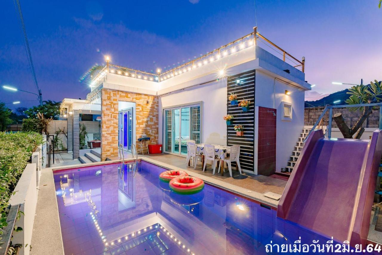 Little Hua-Hin Private Poolvilla From Beach 3Km هوا هين المظهر الخارجي الصورة