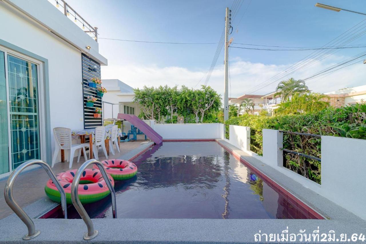 Little Hua-Hin Private Poolvilla From Beach 3Km هوا هين المظهر الخارجي الصورة